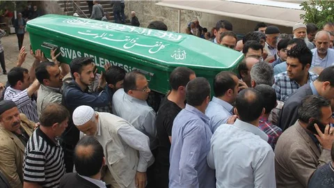 Sivas'ta İşçi Kalp Krizi Geçirdi