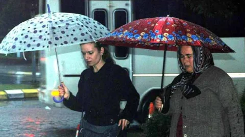 Orta Karadeniz'de Yağışlı Hava Bekleniyor