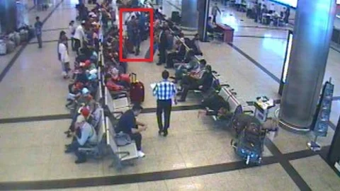 Atatürk Havalimanı'nda Hırsızlık Olayları Güvenlik Kamerasında Görüntülendi