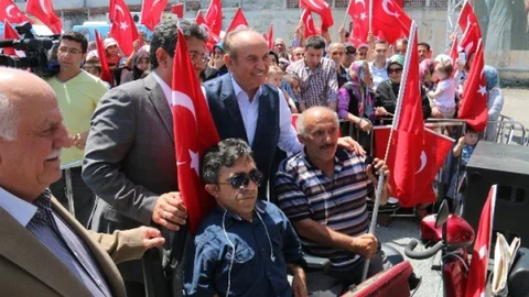 Küçükçekmece'de Temel Atma Töreni Gerçekleşti