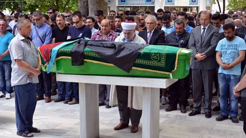 Ebru Kuş'un Cenazesi Geldi