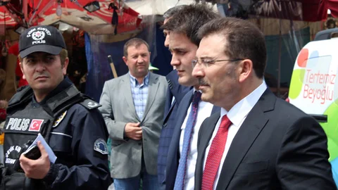 Sancaktepe'de Emniyet Binası Temeli Atıldı