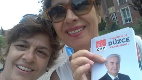 CHP Kadın Kolları Seçmenlerle Buluştu