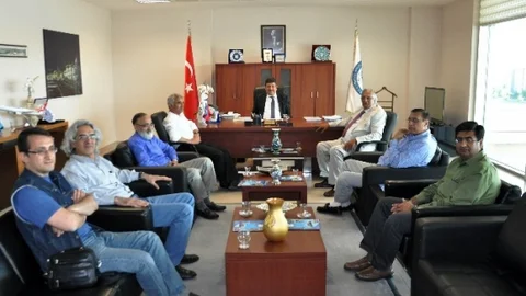 ABD'den İki Üniversite Ziyaret Etti