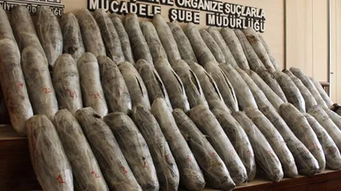 Gaziantep'te Uyuşturucu Operasyonu