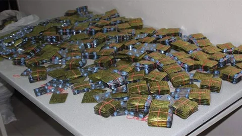 Gaziantep'te Uyuşturucu Hap Operasyonu