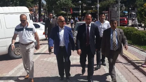 MHP Adayı Sait Gönen Meram'da