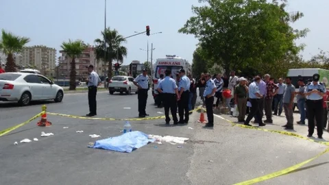 Mersin'de Minibüs Kazası