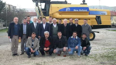 Samsun'da Biçerdöver Sertifikası