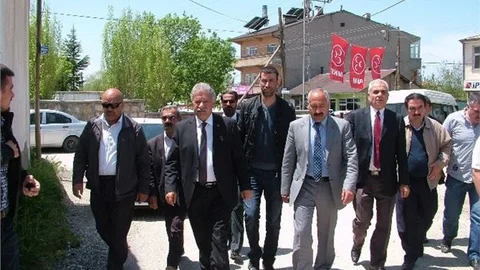 Gültekin Çavuşoğlu'ndan Seçim Ziyareti