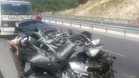 Akhisar'da Trafik Kazası!