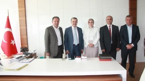 Trabzon Adliyesi'ne Ziyaret Gerçekleştirildi