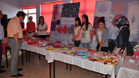 Kastamonu Pınarbaşı'nda Mezuniyet Töreni