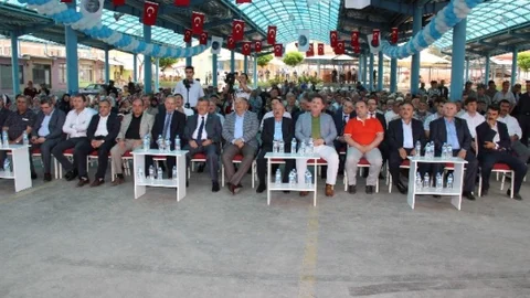 Eskipazar Belediyesi'nin Açılış Töreni