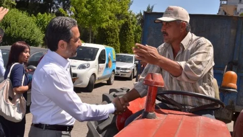Aydın'da Mehmet Sadık Atay'ın Seçim Çalışmaları