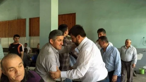 Yenice'de MHP Adayından Ziyaret
