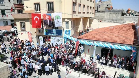 Gaziantep'te Yeni Sosyal Tesis Açıldı