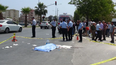 Kazada oğlunu kaybeden annenin yürek yakan feryadı!