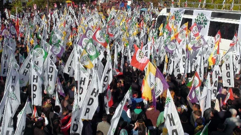 İstanbul'da HDP Miting İzni Verilmedi