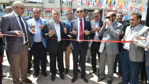 Haşıl Efendi Parkı Açıldı