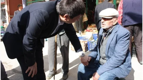 Kastamonu'da Prof. Dr. Yenidünya Destek Arıyor