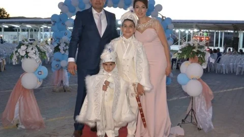 Bodrum'da Sünnet Düğünü Coşkusu