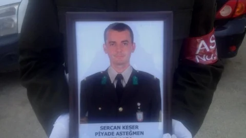 Iğdır'da Şehit Asteğmen Özdemir'in Cenazesi Gönderildi