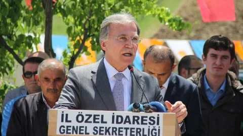 Mehmet Ali Şahin Ovacık'ta Açılış Yaptı