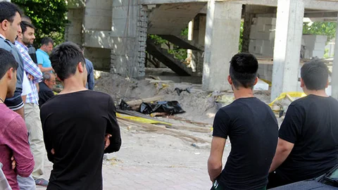 Kayseri'de İnşaatta İşçi Ölümü