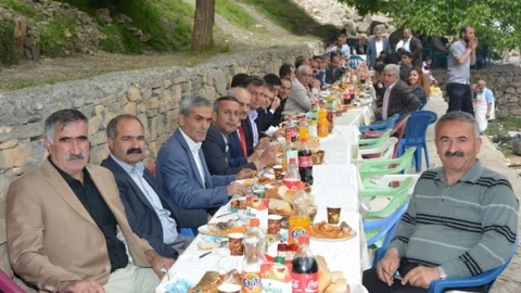 Çatak'ta Eğitim Toplantısı Yapıldı