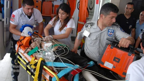 Germencik'teki Polis Olayı Sonrası Zanlı Öldü
