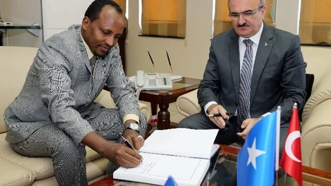 Bursa'da Somali Valisi Ziyareti