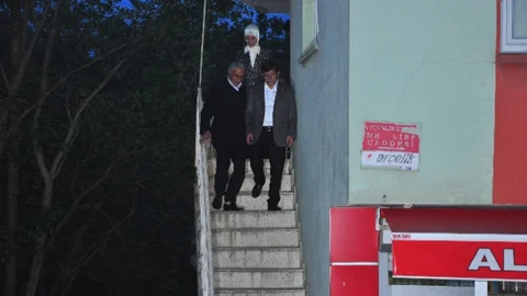 Ahmet Davutoğlu'ndan Şırnak Ziyareti