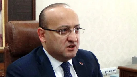 Başbakan Yardımcısı Akdoğan'dan Açıklama
