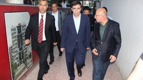 Cevdet Yılmaz'dan Güngiad'a Ziyaret