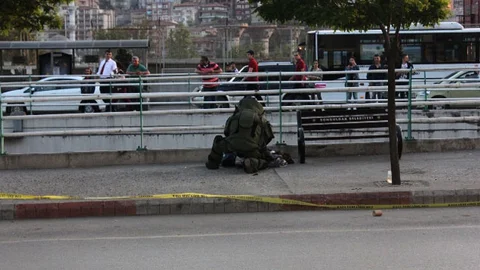 Zonguldak'ta Şüpheli Paket Alarmı