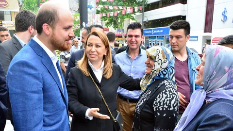 Bilal Erdoğan'a Malatya'da Yoğun İlgi
