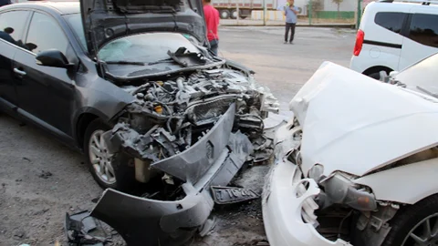 Zonguldak'ta Trafik Kazası Yaşandı