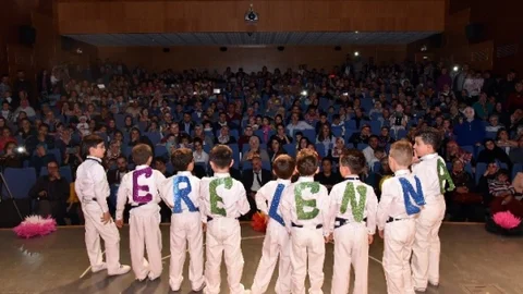 Gümüşhane'de Okuma Bayramı Coşkusu