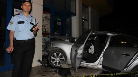 Gaziantep'te Trafik Kazası