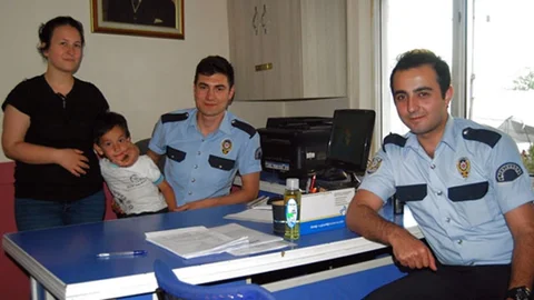 Tekirdağ'da Kaybolan Çocuk Bulundu