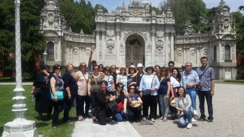 Kırşehirli Ahi Kadınları İstanbul'u Keşfetti