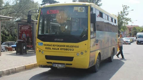 Tekirdağ'da Ücretsiz Biniş Sorunu