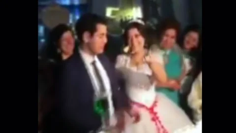 Düğünde Damat ve Gelin Tartıştı