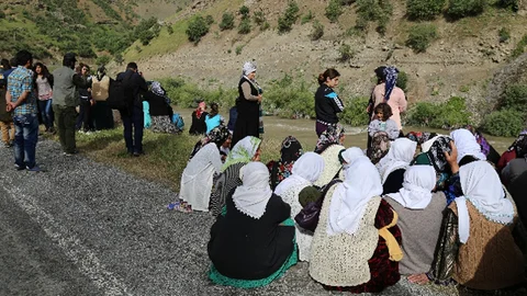 Hakkari'de Araç Zap Suyu'na Uçtu