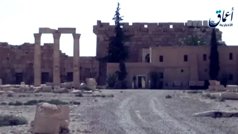 Palmira Kenti Zarar Görmedi