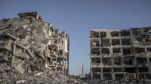 Gazze'ye Yardımlar Devam Ediyor