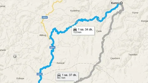 Karadeniz İç Anadolu'ya Bağlanıyor