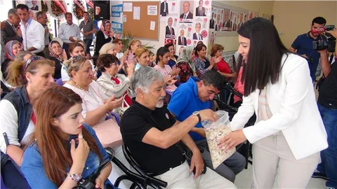 Gaziantep'te Çerez İkramı ve Araç Filosu