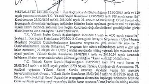 Adana'da Meydan Tartışması Gelişmesi